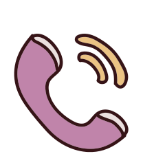 Cartoon phone icon